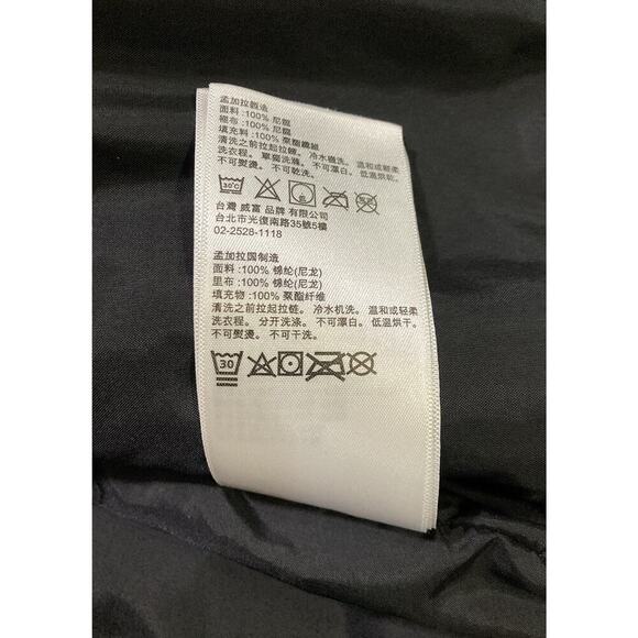 Timberland Men’s Puffer Vest Black Size XXL Fall Winter - Picture 9 of 10